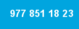 977 851 18 23 977 851 18 23